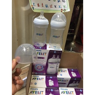 Hộp SET ĐÔI 2bình sữa AVENT 260ml