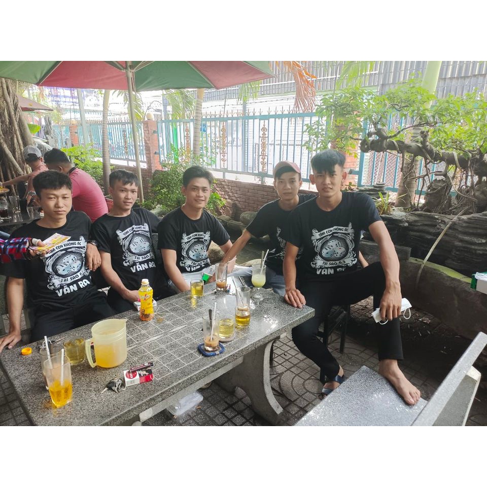 Áo Thun Xí Ngầu XN1