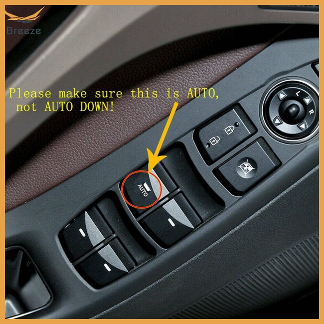 Công Tắc Nâng Cửa Sổ Xe Hơi Hyundai 93570-3x012