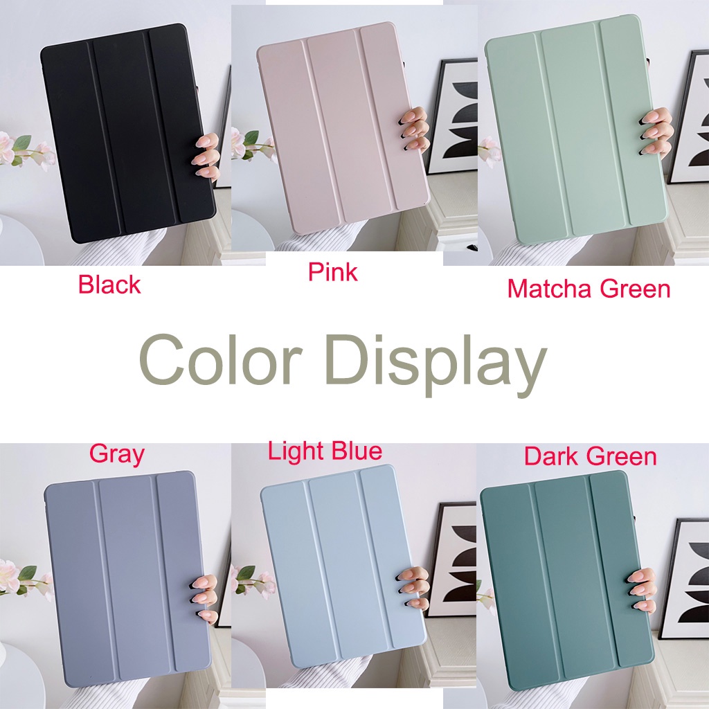 Vỏ Bao Da Máy Tính Bảng tpu Mềm Cho ipad mini4 5 6 5 7 8 9 air air1 2 3 4 5 10.9 "pro10.5 10.2" pro11 2018 2020 2021