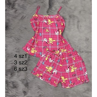 Bộ tole đùi cánh tiên size 3