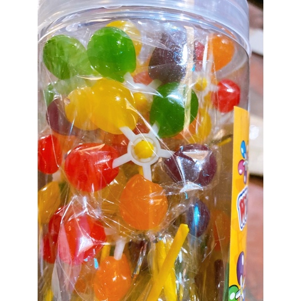 Hộp 30 cây kẹo mút hình chong chóng