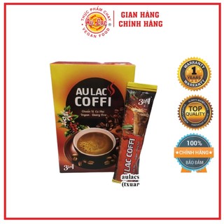 Cà Phê Hòa Tan Âu Lạc - Aulac Coffi Vegan (Box)