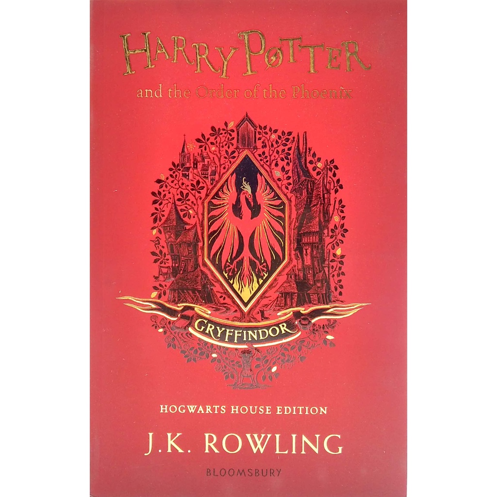 Sách: Harry Potter And The Order Of The Phoenix - Gryffindor Edition