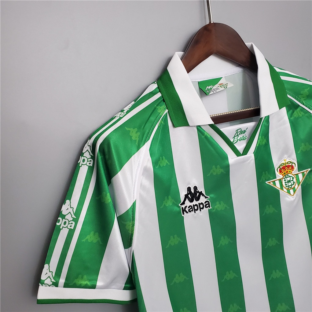 Áo Bóng Đá Đội Nhà Real Betis 95-97 Kiểu Retro Cá Tính