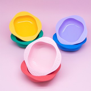 Bộ 2 Bát Ăn Dặm Silicon Cho Bé Marcus & Marcus - Marcus & Pokey (Set 2 Cái)