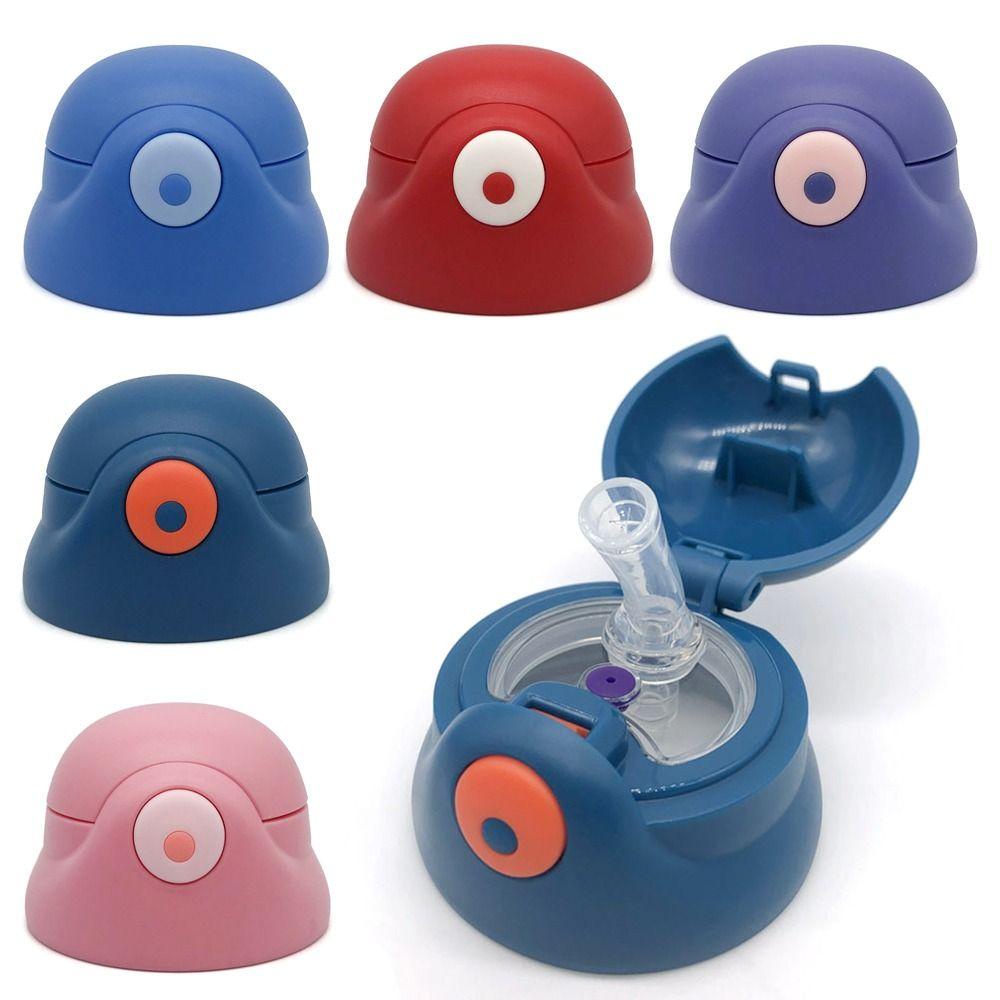 KUNHEV Nắp Đậy Cốc Nước Giữ Nhiệt Bằng Silicone Tái Sử Dụng Cho Trẻ Em