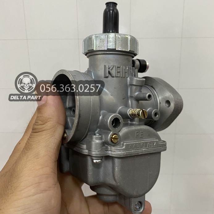 Bình xăng con nova LS họng 26 trái ga 28 THÁP co bắt ốc Wave Dream Sirius