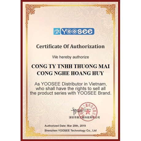 Camera Yoosee thân xoay ngoài trời 48 led, siêu chống nước, xoay 180 độ, xem đêm có màu, bảo hành 12 tháng