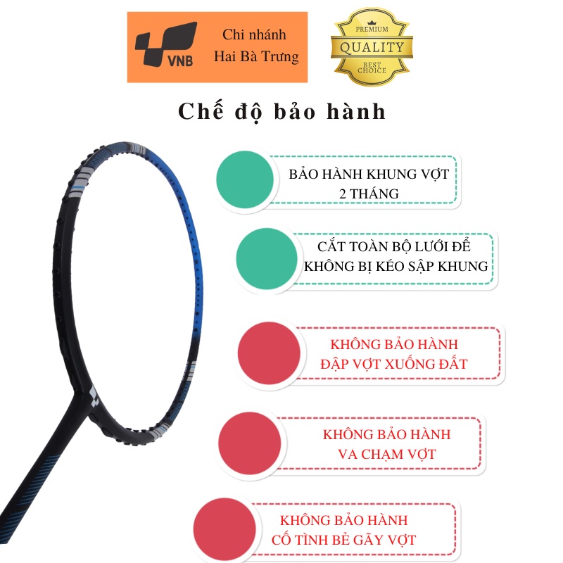 Vợt cầu lông VNB V200 Xanh chính hãng