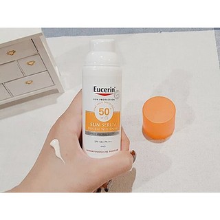 Kem Chống Nắng Eucerin Cho Da Nhờn & Mụn 50ml