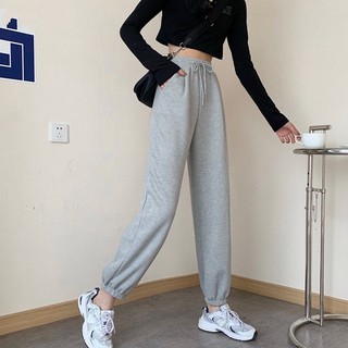 Quần Jogger Lưng Cao Plus Size Cho Nữ