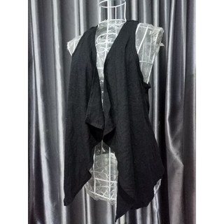 Áo khoác lững kiểu bé gái