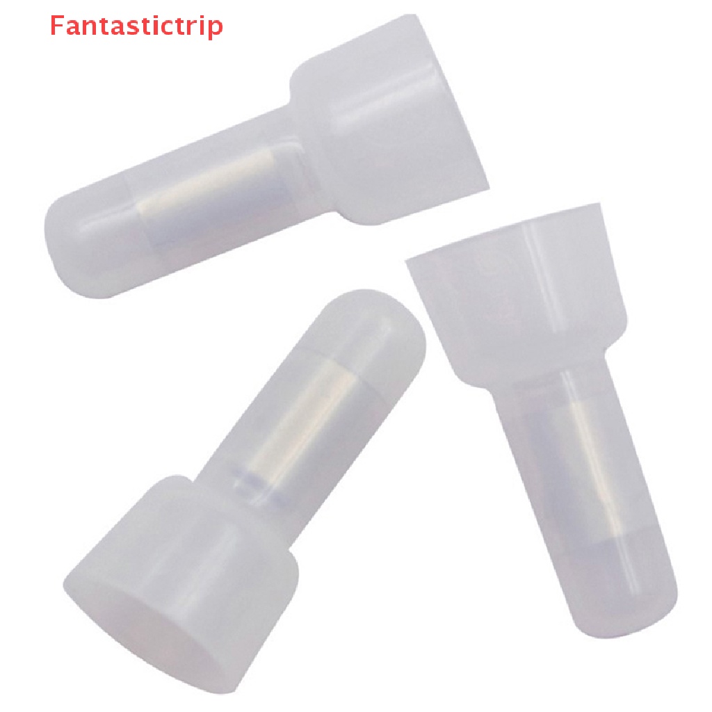 Set 100 Đầu Nối Dây Điện Bằng Nhựa PP CE-2X Chuyên Dụng Mới