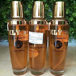 TINH DẦU KLYM ARGAN OIL DƯỠNG MỀM MƯỢT TÓC PHỤC HỒI TÓC HƯ TỔN CHẺ NGỌN 125ml