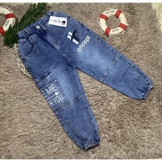 Quần jean dài size đại/cồ cho bé trai size từ 22-54 kg