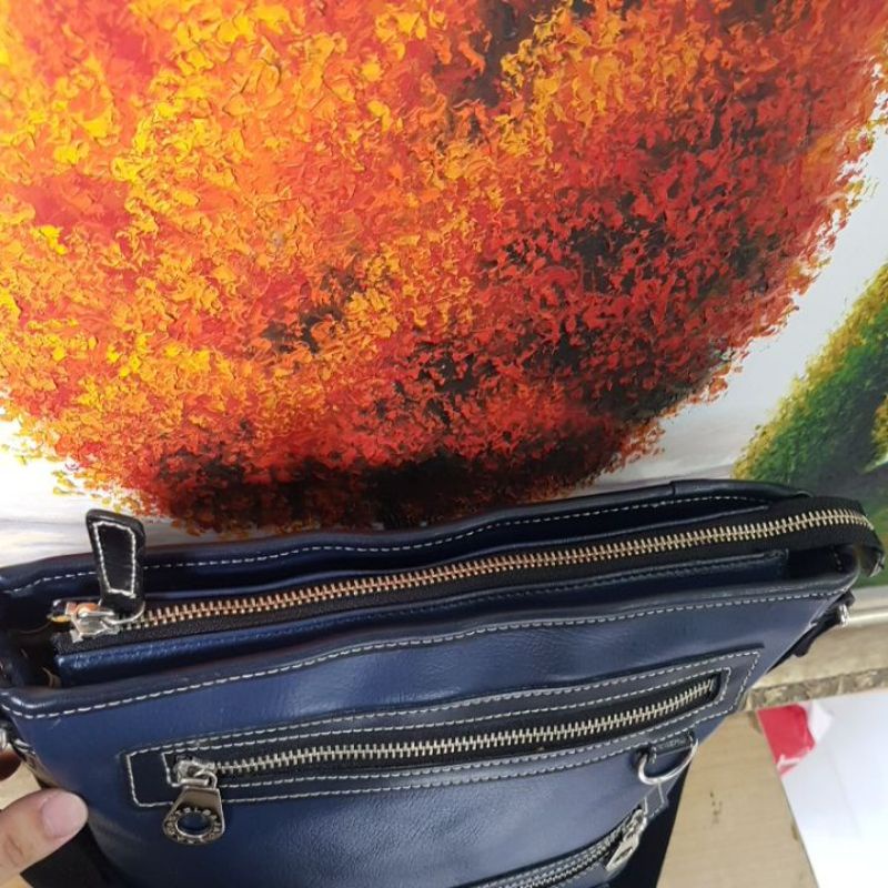 TÚI SI CHÉO NAM - MỚI 90%