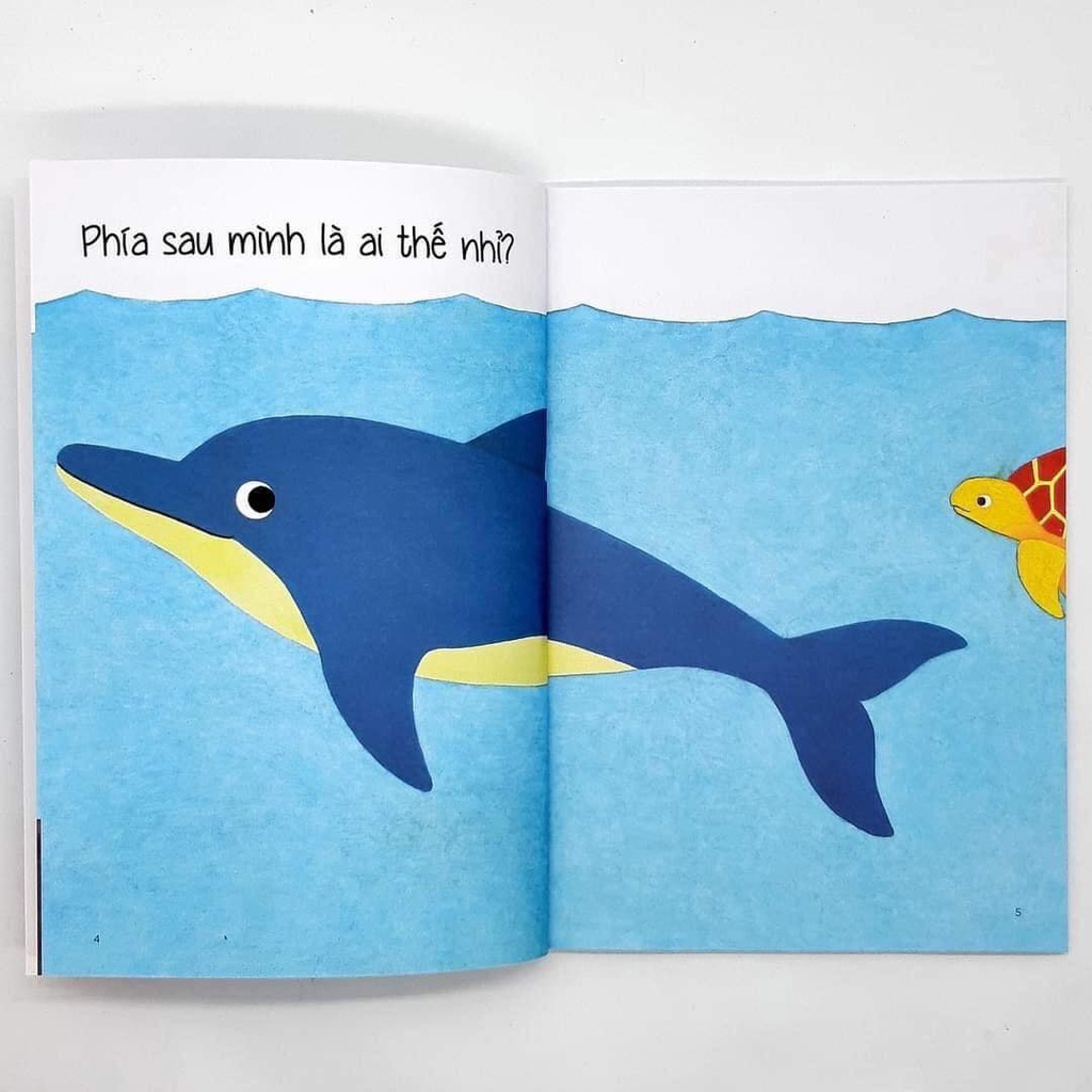 Sách - Ai ở sau lưng bạn thế (bộ 6 cuốn)