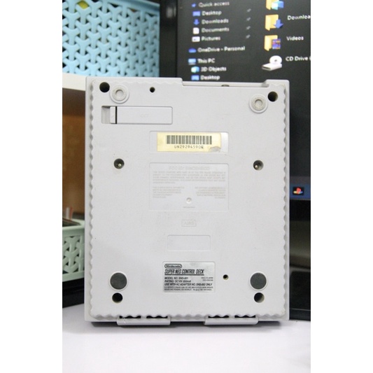 Máy chơi Game Super Nintendo SNES chính hãng