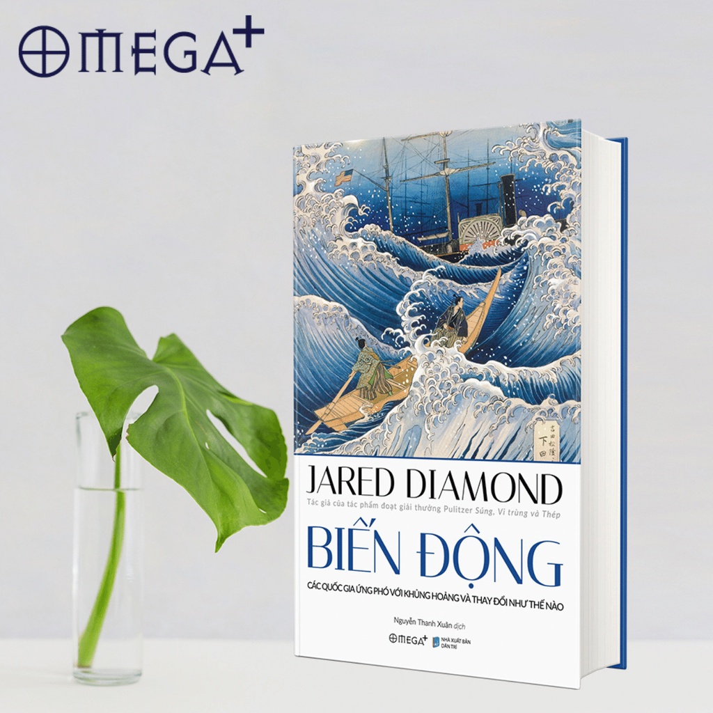 Sách > Biến Động - Các Quốc Gia Ứng Phó Với Khủng Hoảng Và Thay Đổi Như Thế Nào - Jared Diamond
