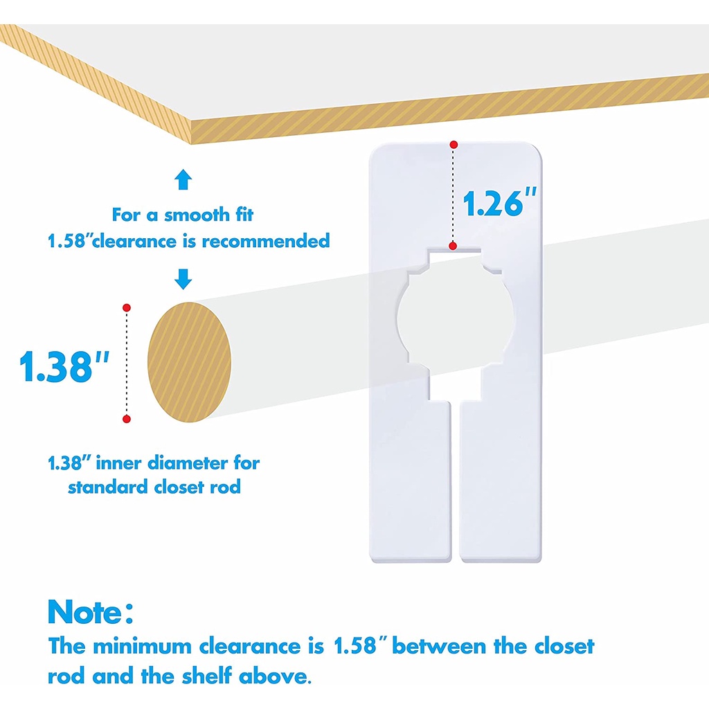 Set 10 Thẻ Đánh Dấu Kích Thước Màu Sắc Đa Dạng Cho Gia Đình / Khách Sạn / Cửa Hàng