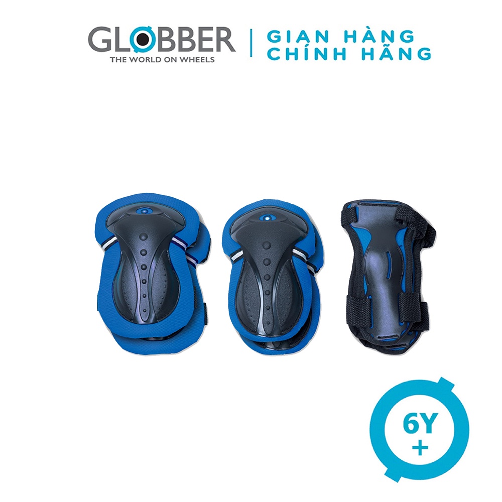 Bộ bảo hộ Globber Junior - Xanh dương