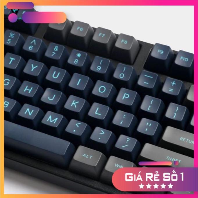 Bộ nút nhựa bàn phím cơ SA Maxkey Deep Sea 139 nút nhựa ABS 2 shot