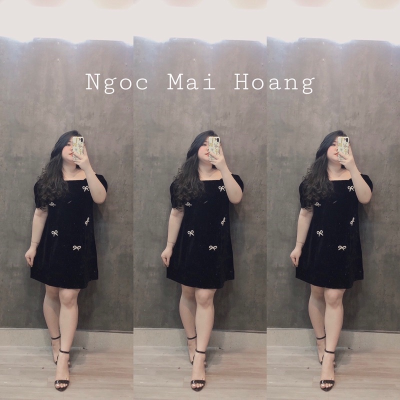 NMH BIGSIZE 🫶🏻 VÁY NƠ ĐÁ