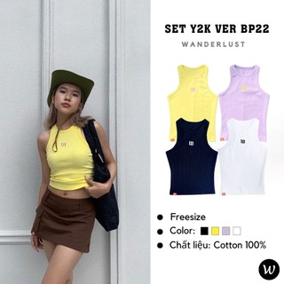 Áo W Fibi TankTop FW22