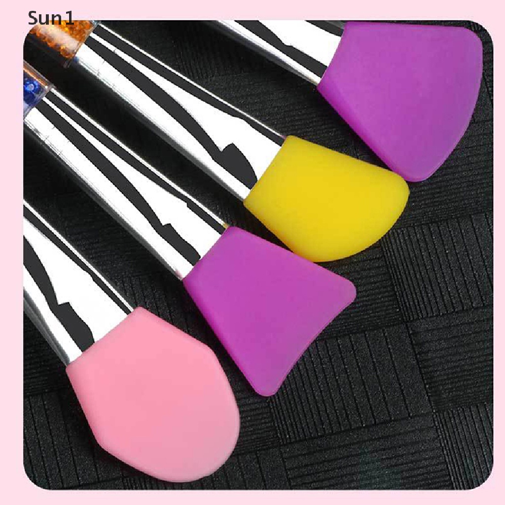 Set 1 Cọ Đắp Mặt Nạ Silicone Đa Năng Tiện Dụng