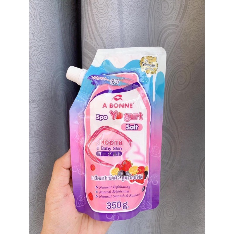 Muối Tắm Spa Vitamin C ABonne Có Vòi- CHÍNH HÃNG CÔNG TY