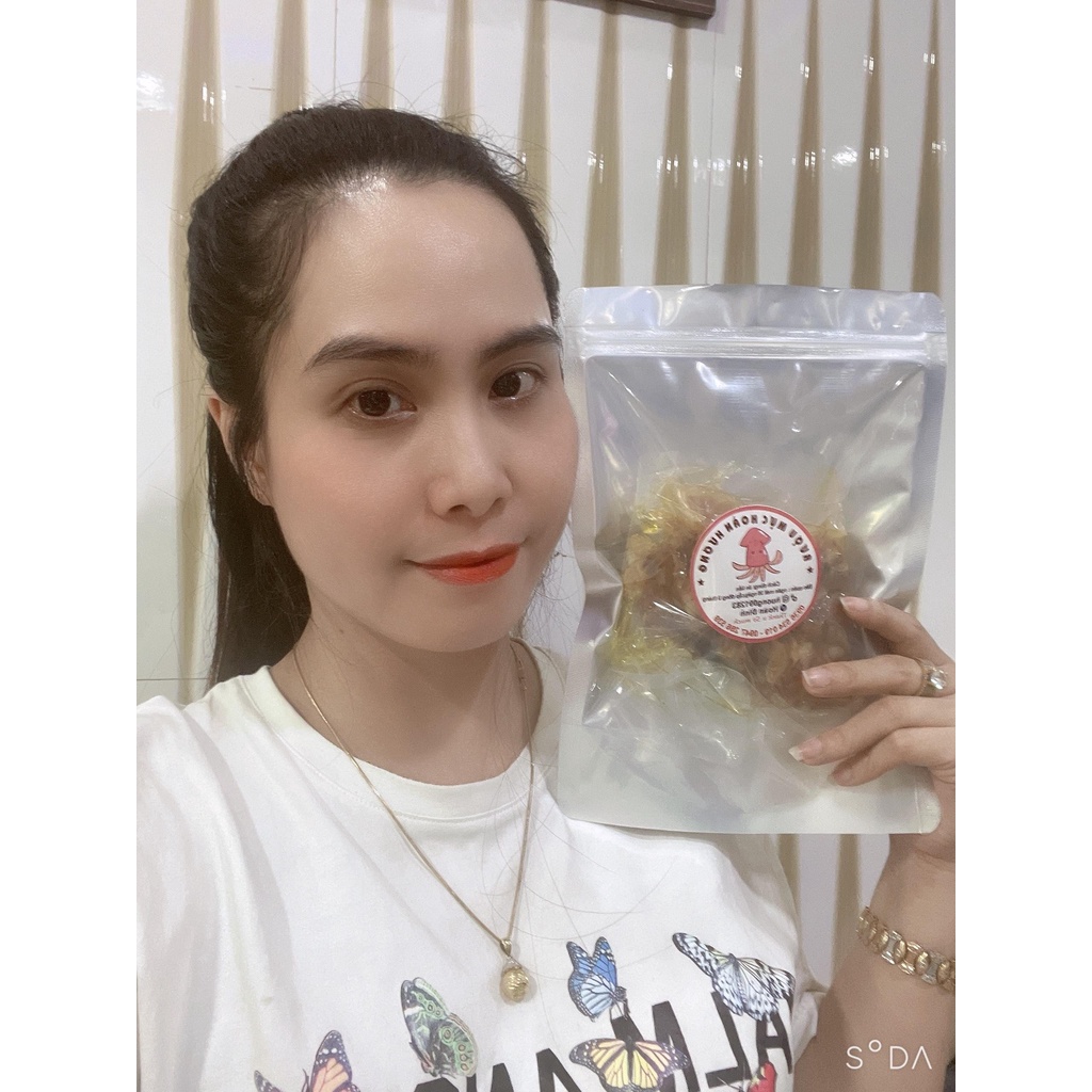Mực Chiên Bơ Sữa Loại 250 Gram - Mực Hoàn Hương