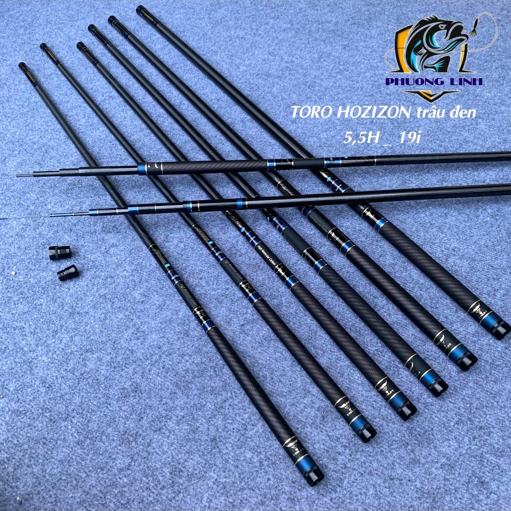 { BẢO HÀNH 1 NĂM }Cần câu tay TOZO HOZIZON 5,5H 19i chính hãng chuyên săn hàng tốc độ nhanh