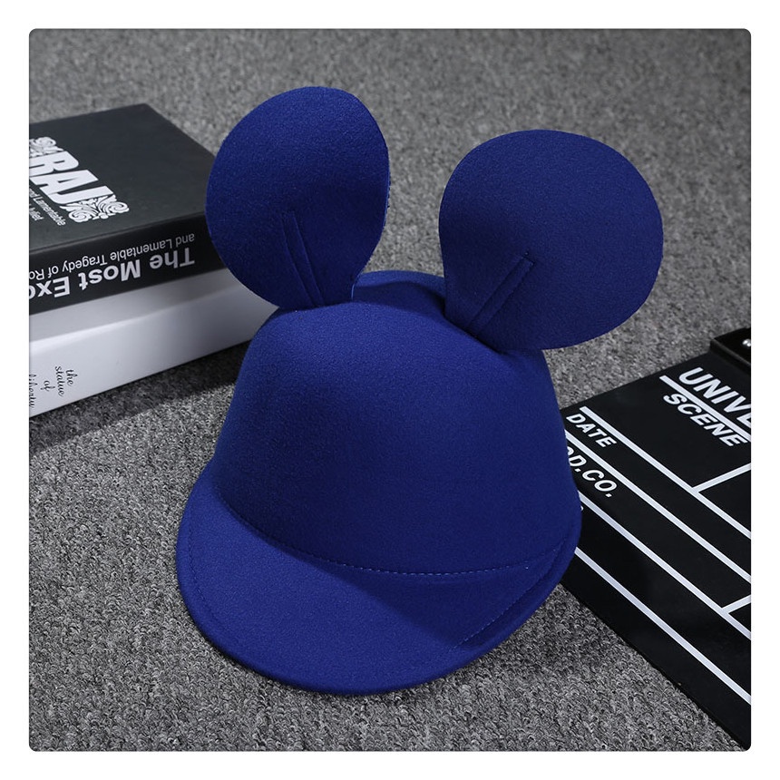 Mũ Len Chuột Mickey Cho Mẹ Và Bé