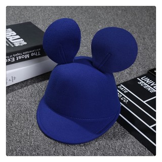 Mũ Len Chuột Mickey Cho Mẹ Và Bé