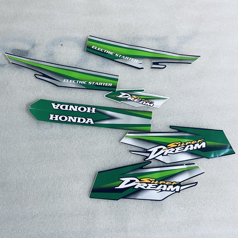 Tem team xe super Dream việt drem thái limited đời đầu