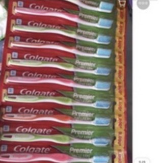 bàn chải đánh răng ps, p/s hoặc Colgate