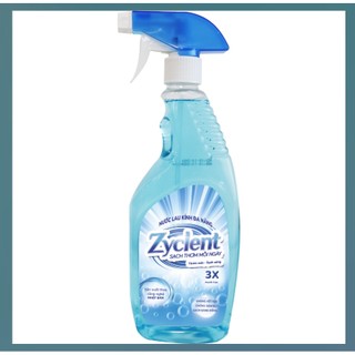Nước lau kính đa năng zyclent