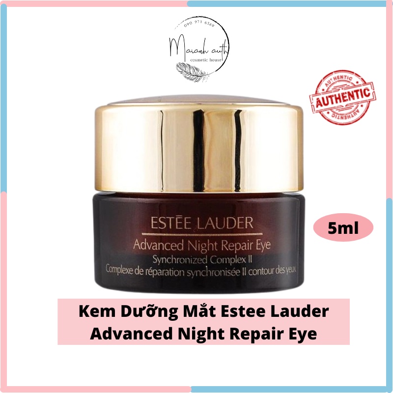 Kem Mắt Estee Lauder Advanced Night Repair Supercharged Complex Eye - Mini 5ml