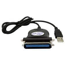 Cáp máy in lpt parallel ieee 1284 25 pin và 36 pin sang usb 2.0 cho máy in, máy quét
