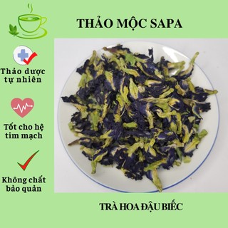 Trà hoa đậu biếc, hoa đậu biếc sấy khô giúp giảm cân 500gr