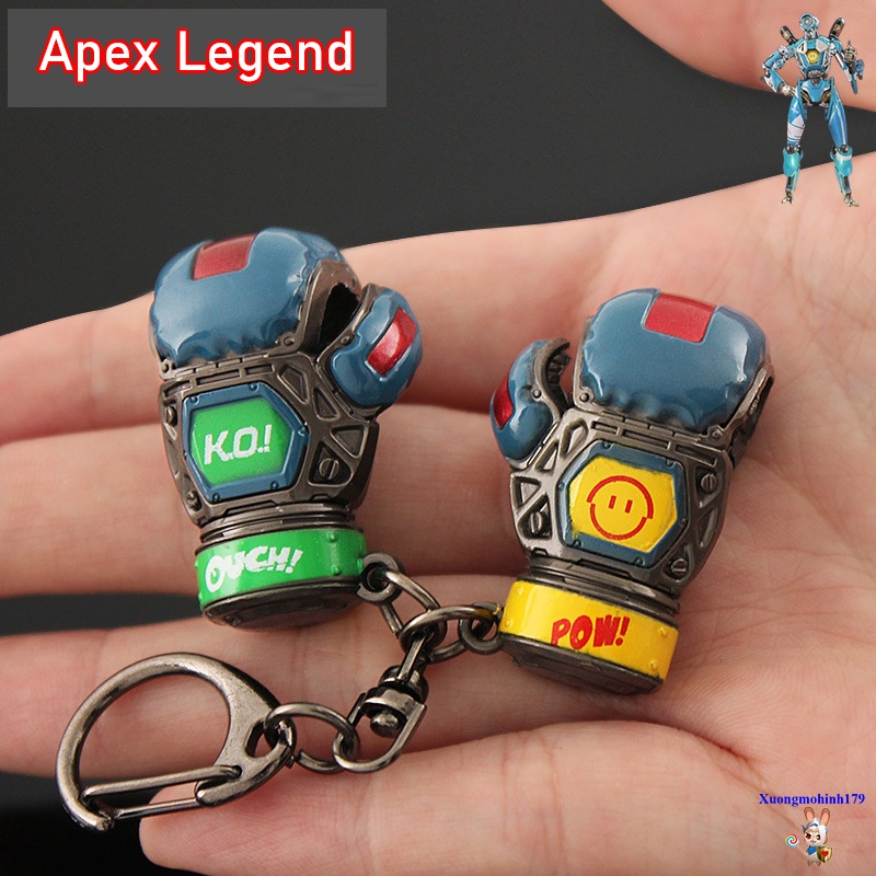 Mô hình móc khóa Apex Legend - Găng tay boxing Heirloom Pathfinder MKB 5