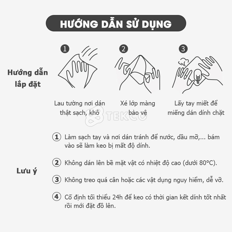 Miếng Dán Chốt Đỡ Kệ Gỗ Treo Tường, Ke Góc Chữ L , Móc Dán Tường Kê Tấm Chia Ngăn Tủ TH6