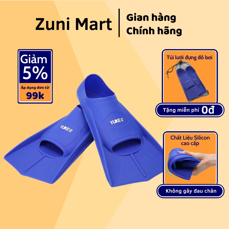 Chân vịt bơi lội YLIKE cho người tập bơi