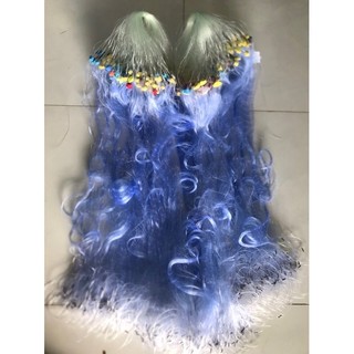 50mét lưới giăng cá 3 màng thái lan cao 80cm 1m2 1m5 2m