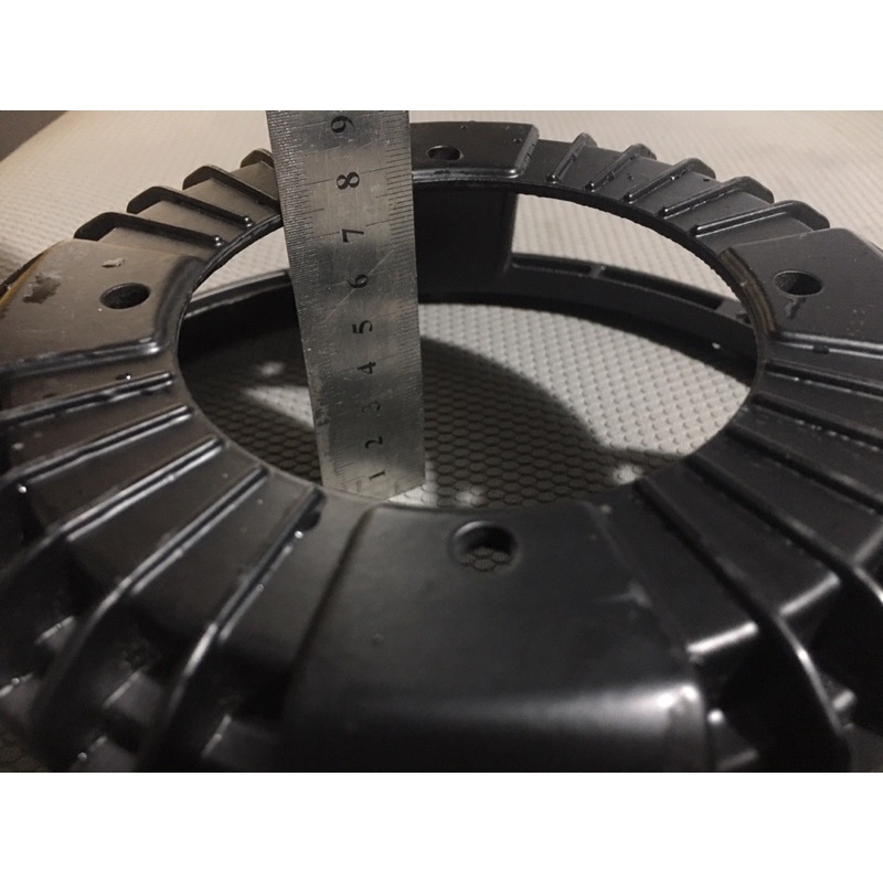 Sườn nhôm loa 2,5 tấc coil 85