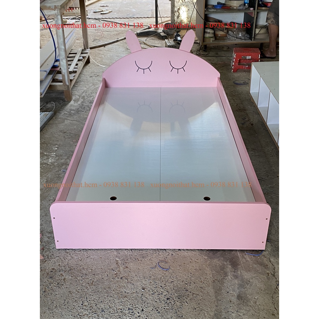 *ảnh thật* giường thỏ cho bé 1mx1m9, 1m2x2m #xuongnoithat.hcm