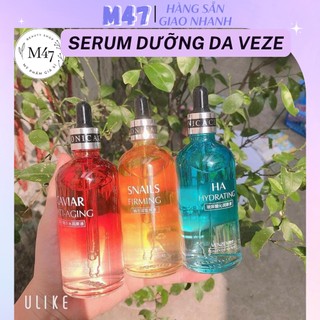 Serum dưỡng ẩm trắng da căng bóng mịn màng Venzen Veze 100ml nội địa Trung M47 beauty