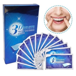 Miếng dán làm trắng răng 3d tiện dụng
