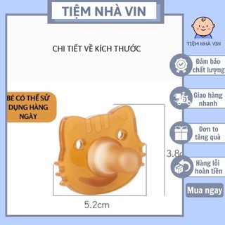 Ti Ngậm silicon Doradobu Cho Bé Từ 0 Tháng Tuổi Trở Lên